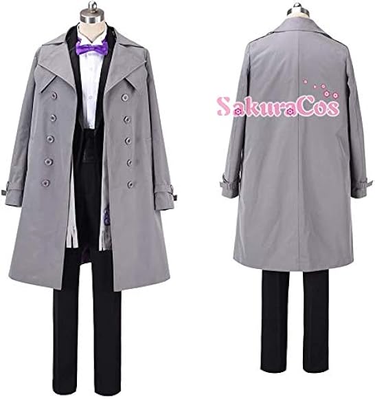 ツイステッドワンダーランド ツイステ アズール・アーシェングロット 寮服 コスプレ衣装 + ウイッグ +靴 +道具杖